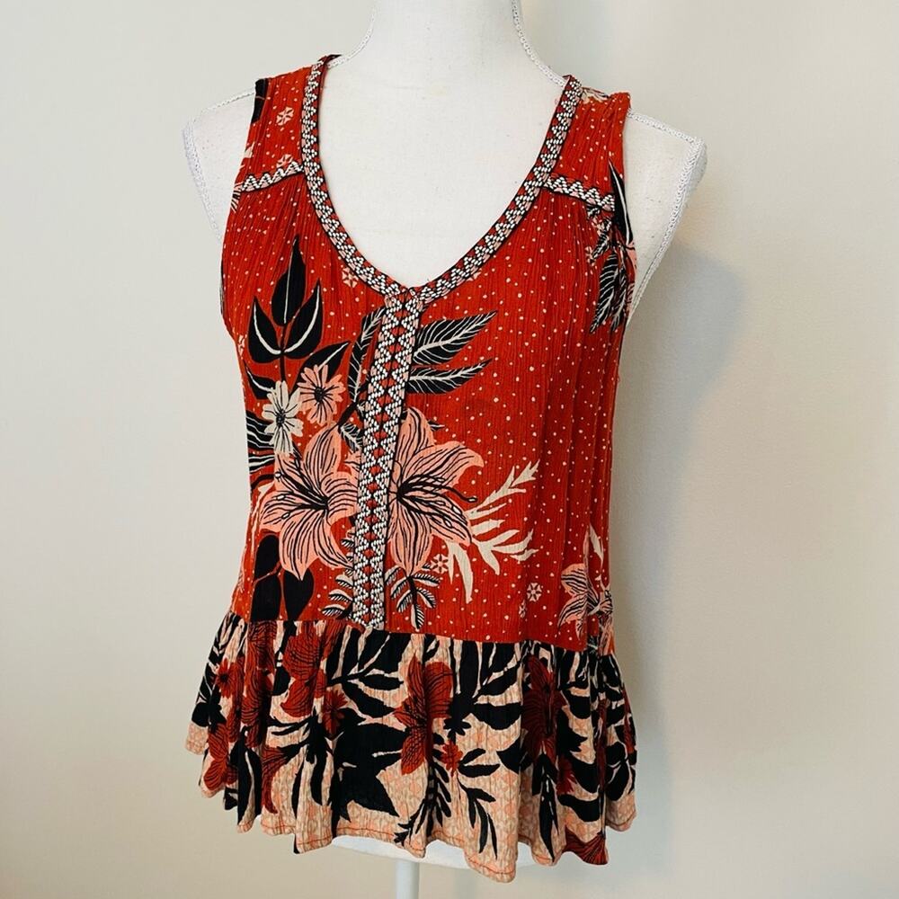 Patrons of Peace Boho Top